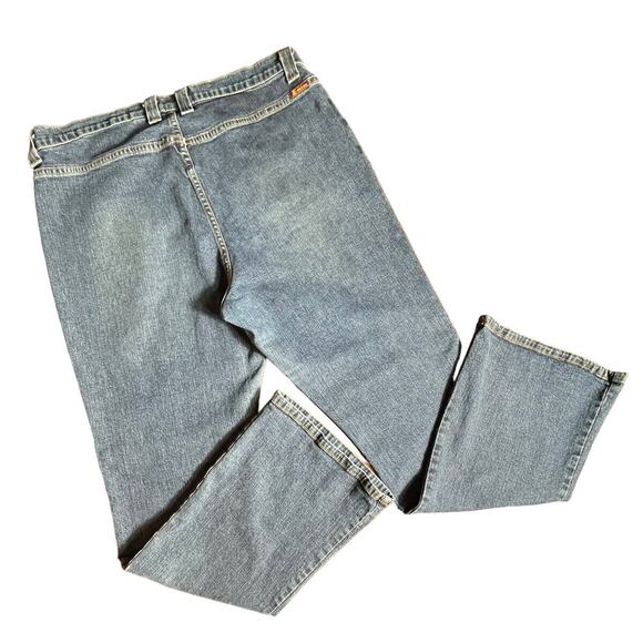 Just USA Jeans Women Plus Sz 21‎ Bootcut Mid Rise Stretch Classic Denim Blue - Picture 2 of 8